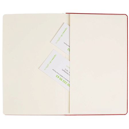 Ежедневник Classic, недатированный, красный