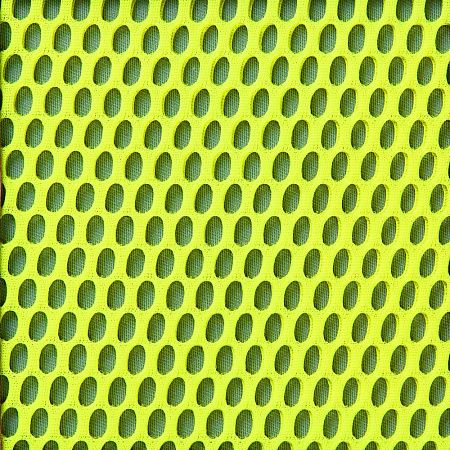 Заготовка из крупной сетки Rete, L, желтый неон