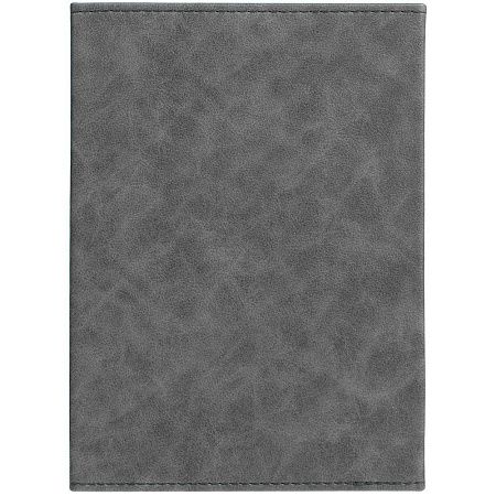 Ежедневник Flap на заказ, недатированный, серый