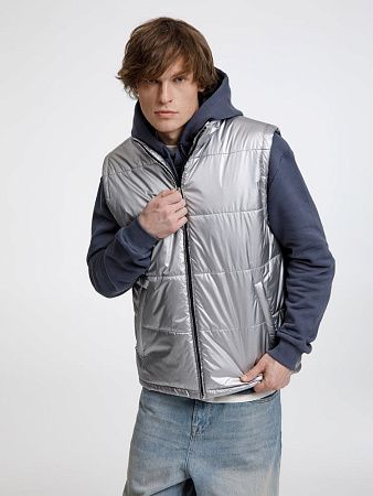 Жилет Kama, серебристый, размер S