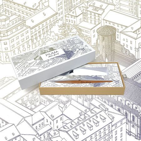 Вечная ручка Pininfarina Piuma MILANO