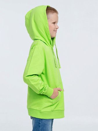 Худи детское Kirenga Kids 2.0, зеленое яблоко, размер 12 лет (142-152 см)