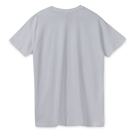 Футболка унисекс Regent 150, серая, размер M