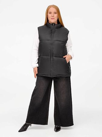 Жилет двусторонний V2, черный, размер 3XL/4XL