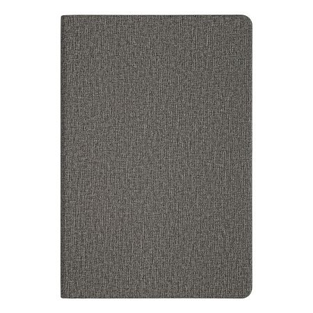 Ежедневник Flexy Cambric А5, серый, недатированный, в гибкой обложке