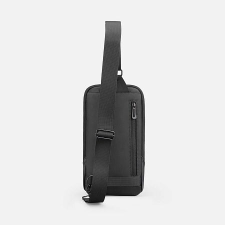 Рюкзак на одно плечо Solnex, черный