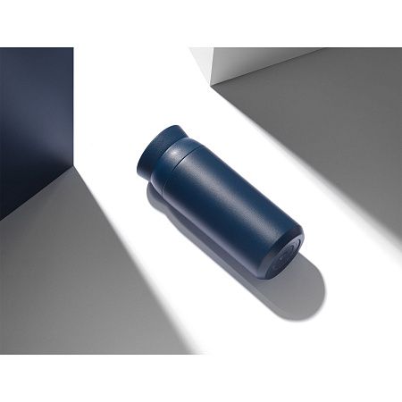 Термобутылка вакуумная герметичная Grace, синяя