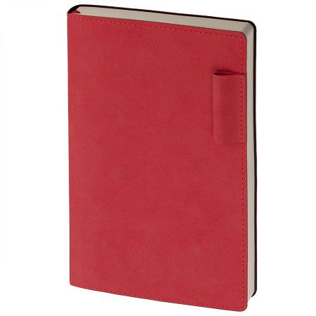 Ежедневник Lable, недатированный, красный
