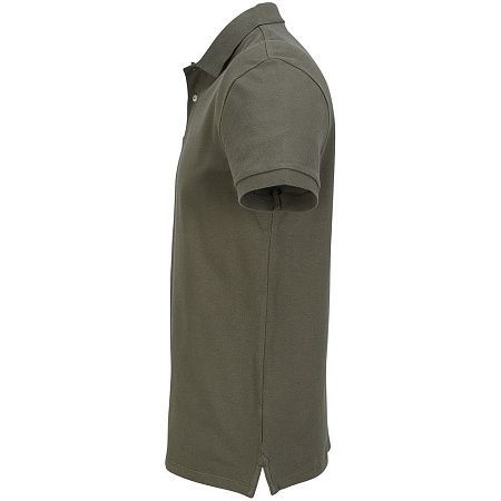 Рубашка поло унисекс Pacific, темный хаки, размер XL