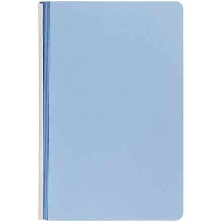 Ежедневник Aspect на заказ, недатированный, голубой