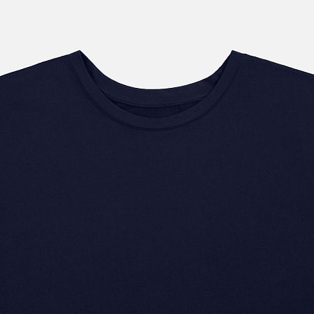 Футболка унисекс Senti, темно-синяя, размер 3XL