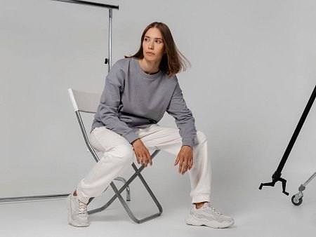 Свитшот Neofit, светло-серый, размер XL/2XL