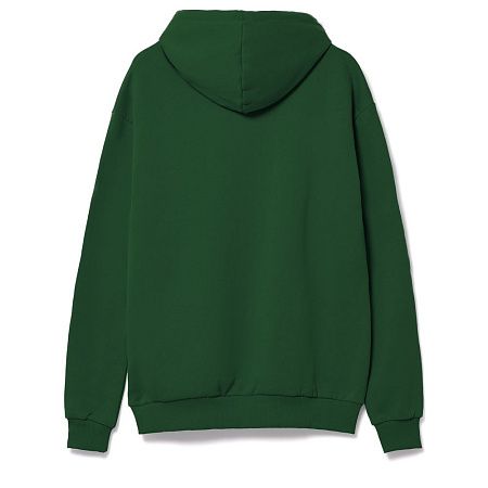 Худи Kirenga Heavy 2.0, темно-зеленое, размер 4XL
