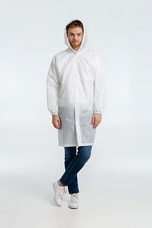 Дождевик унисекс Rainman, белый, размер XXL