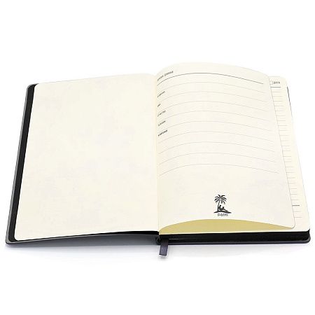 Ежедневник A5 недатированный Carisma в мягком переплёте, черный