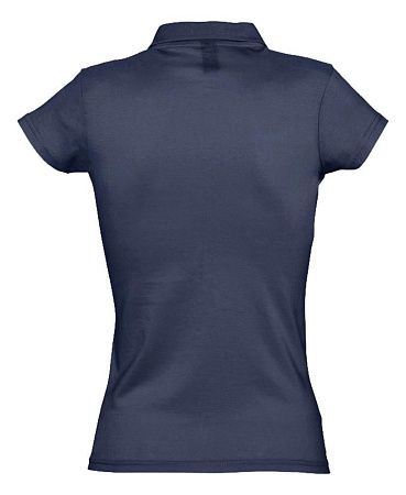 Рубашка поло женская Prescott Women 170, кобальт (темно-синяя), размер S