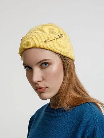 Шапка Pricker, желтая (попкорн)