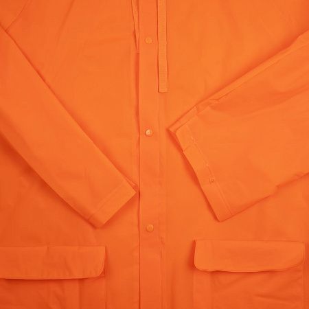 Дождевик детский RainDrop Kids, оранжевый, размер 8 лет (118-128 см)
