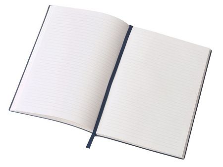 Блокнот в гибкой обложке А5 «Bradbury»