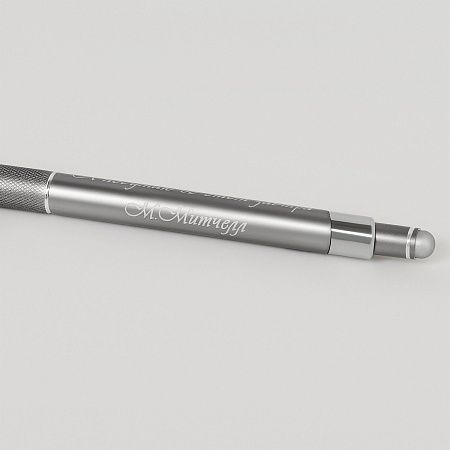 Шариковая ручка Levi, серая