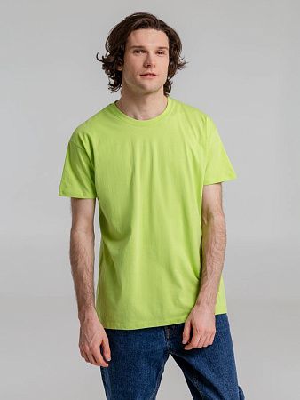Футболка Imperial 190, зеленое яблоко, размер S