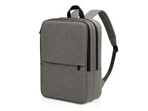Рюкзак «Деним» для ноутбука 15.6", цвет: серый