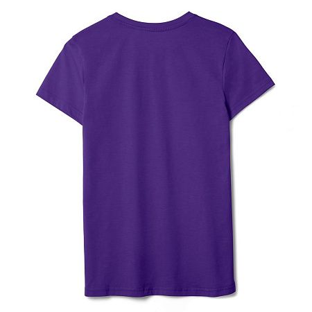 Футболка женская T-bolka Lady, фиолетовая, размер 3XL