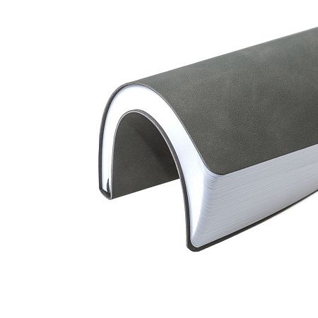 Ежедневник Nubuck Touch, недатированный, серый