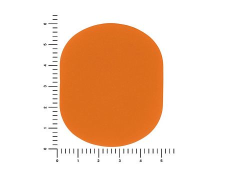 Патч «Овал», soft-touch