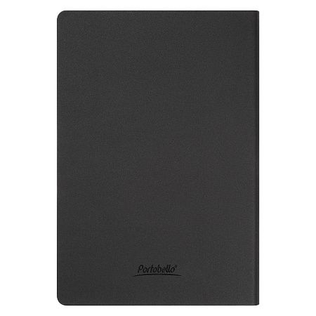 Ежедневник Star недатированный, черный (с упаковкой, со стикерами)