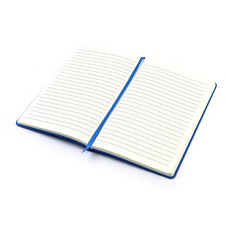 Блокнот A5 Molto в мягком переплёте,  тёмно-синий