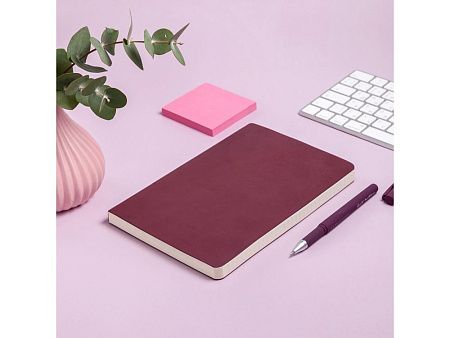 Ежедневник недатированный А5 «Megapolis Velvet Flex»