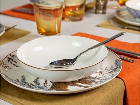 Суповая тарелка «S.PLATE 2 UNI WHT»