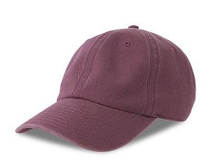 Бейсболка винтажная DIGG-S, 6 клиньев, металлическая застежка