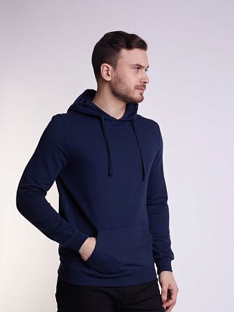 Худи Basic, темно-синее, размер XS