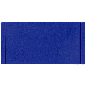 Лейбл из ПВХ Dzeta, XS, синий