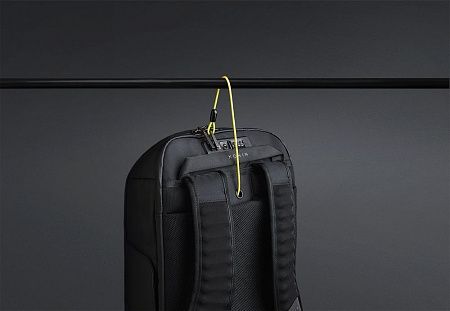 Рюкзак FlipPack, черный с зеленым