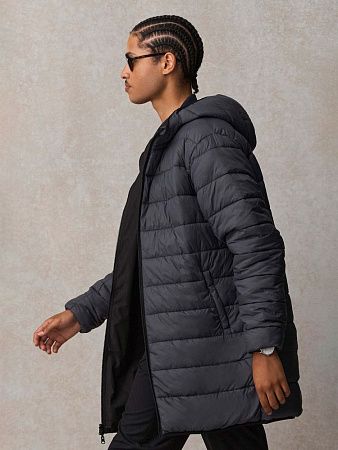 Куртка-парка унисекс Reverse, темный хаки, размер M