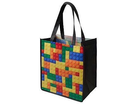 Сумка из нетканого материала PET с возможностью полноцветной печати