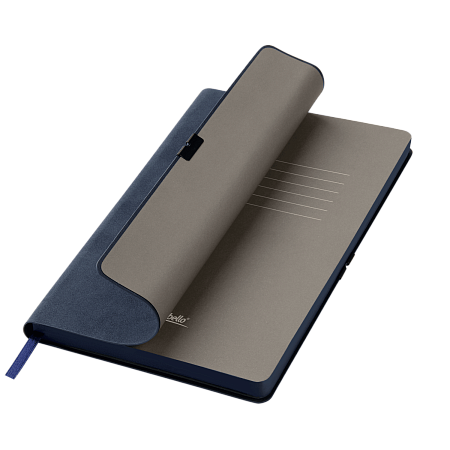 Ежедневник In Velour недатированный, черный