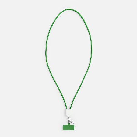 Кабель-ланьярд energyFlex Pro, зеленый