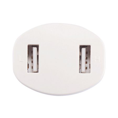 Зарядное устройство для автомобиля с 2 USB-портами
