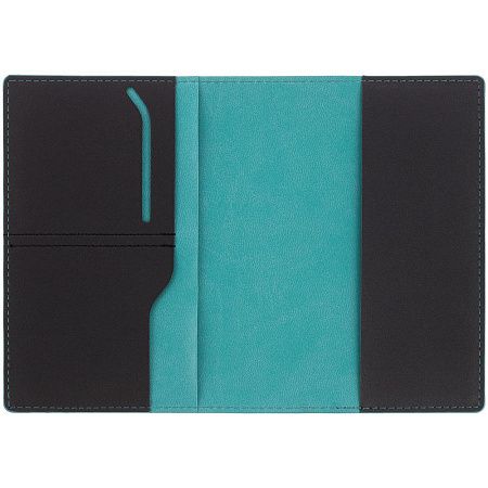 Набор Multimo, черный с бирюзовым