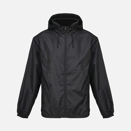 Ветровка унисекс Shield, черная, размер M