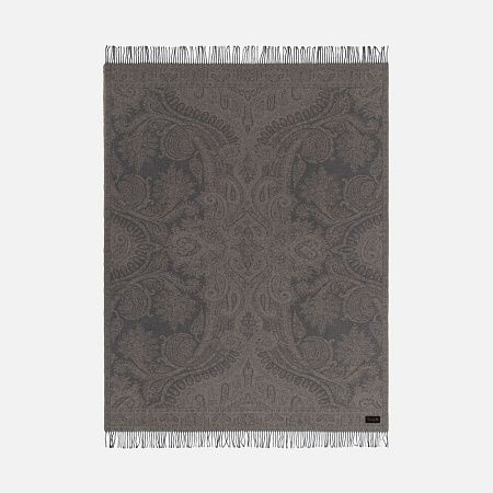 Плед Magnolia, коричневый