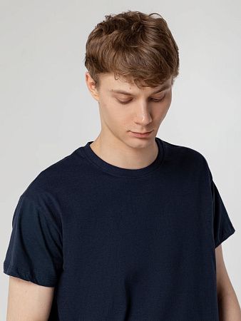 Футболка унисекс Regent 150, кобальт (темно-синяя), размер XXL