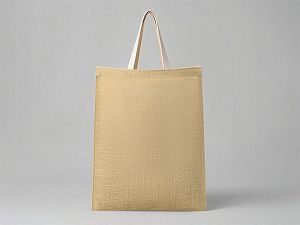 Шоппер Jute джутовый, цвет: натуральный
