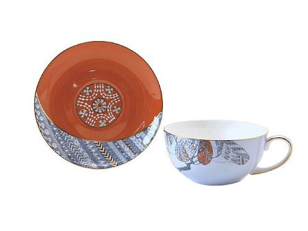 Набор чашка и блюдце «TEA SET TRO»