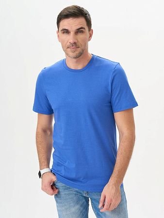 Футболка Premium, синяя, размер 5XL
