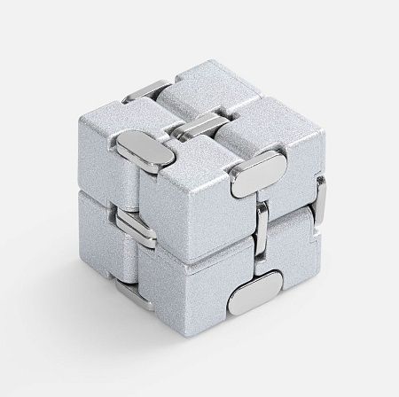 Антистресс Eternica, серебристый